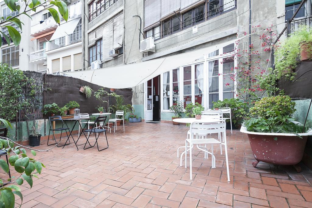 Apartamento Diagonal Barcelona Exteriör bild