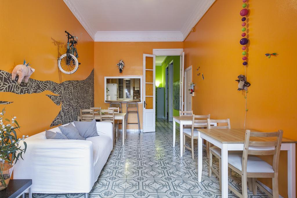 Apartamento Diagonal Barcelona Exteriör bild