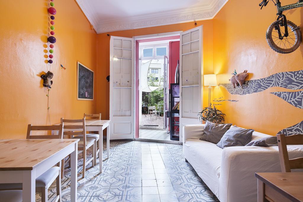 Apartamento Diagonal Barcelona Exteriör bild