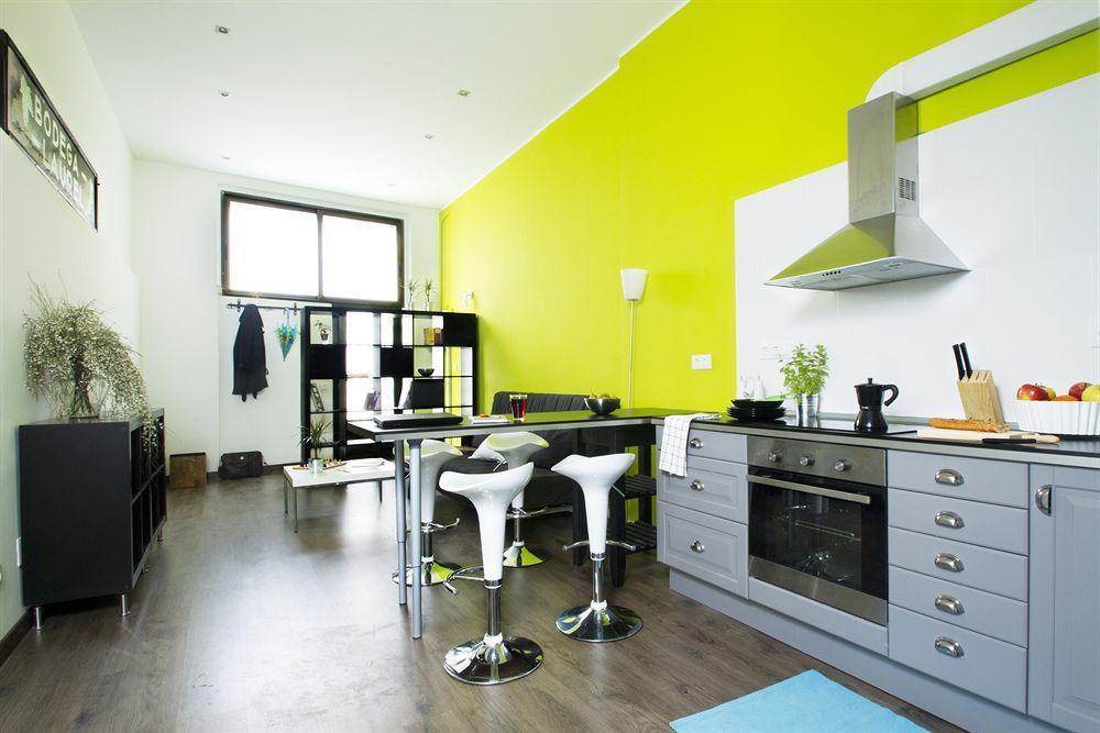 Apartamento Diagonal Barcelona Exteriör bild