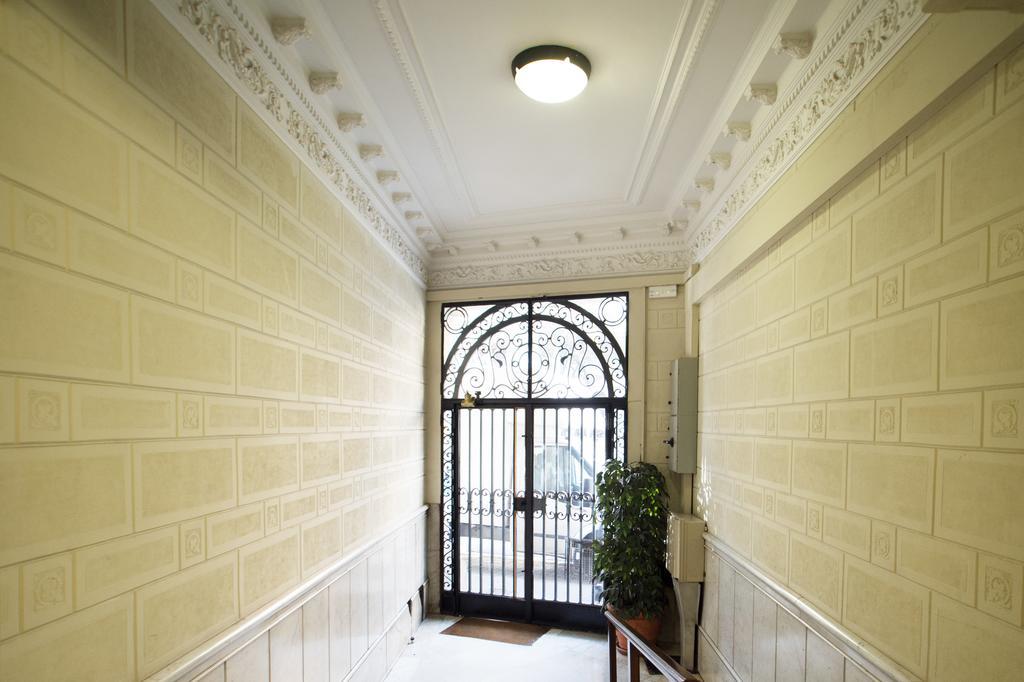 Apartamento Diagonal Barcelona Exteriör bild