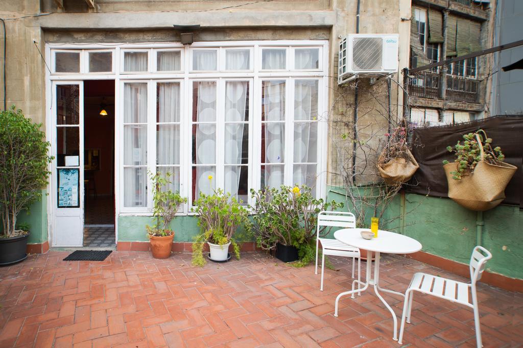Apartamento Diagonal Barcelona Exteriör bild