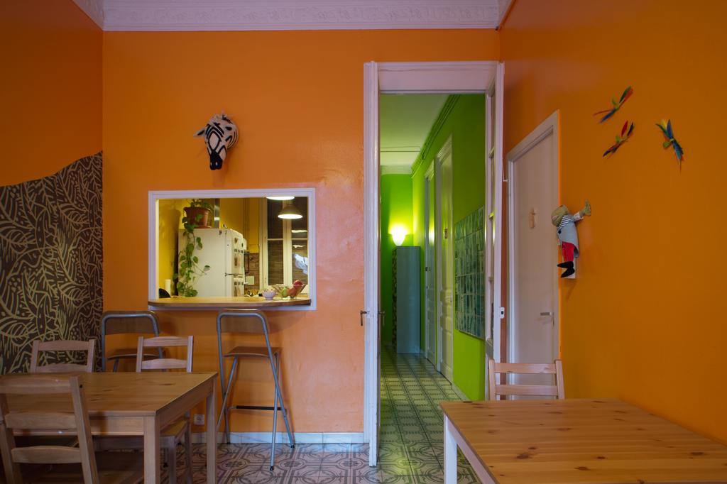 Apartamento Diagonal Barcelona Exteriör bild