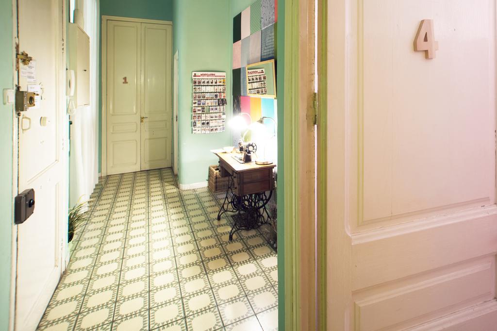 Apartamento Diagonal Barcelona Exteriör bild