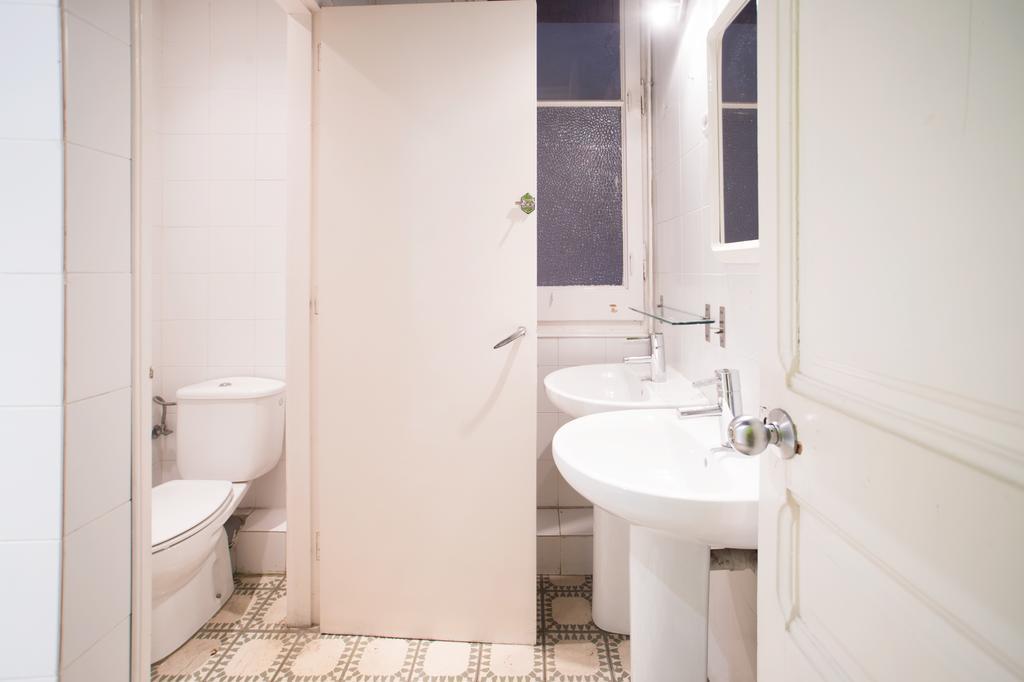 Apartamento Diagonal Barcelona Exteriör bild
