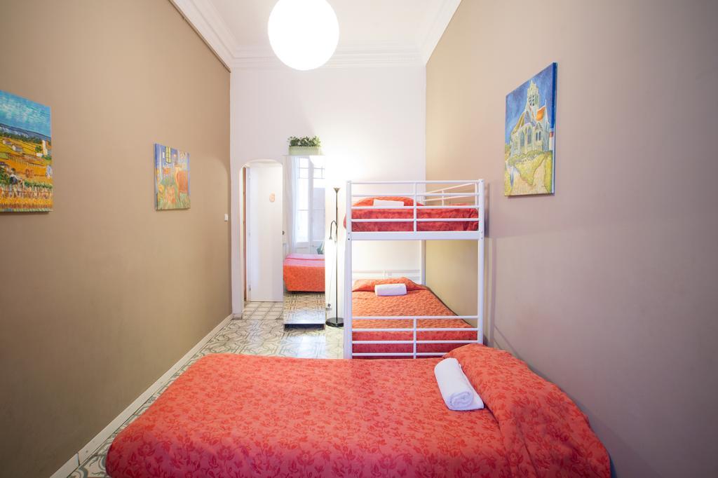 Apartamento Diagonal Barcelona Exteriör bild