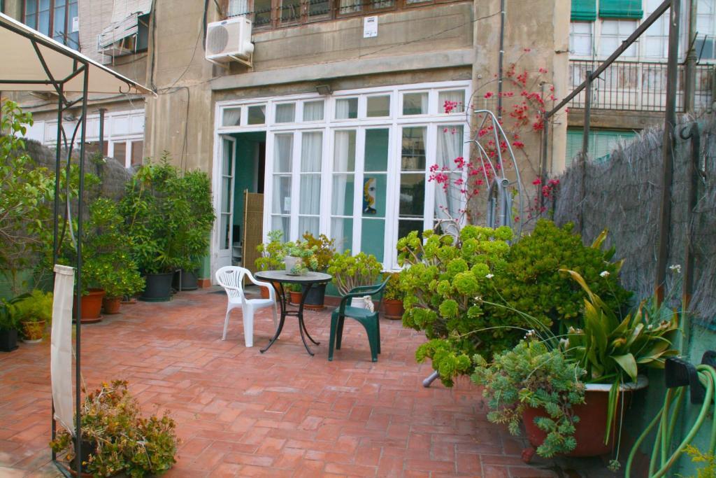 Apartamento Diagonal Barcelona Rum bild
