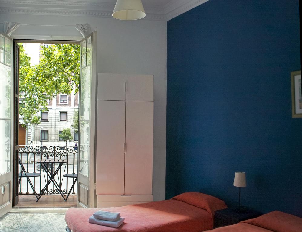 Apartamento Diagonal Barcelona Exteriör bild