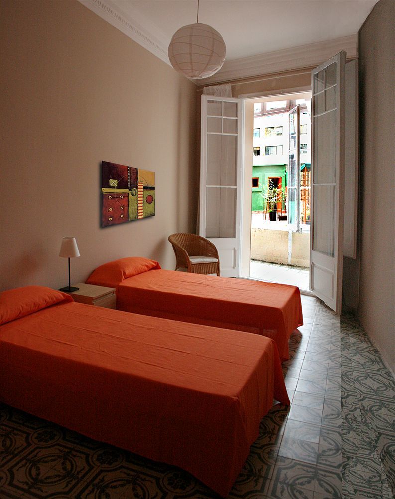 Apartamento Diagonal Barcelona Exteriör bild