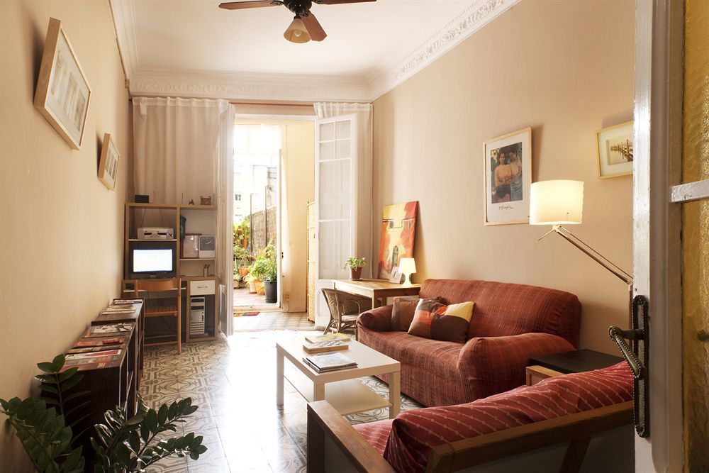 Apartamento Diagonal Barcelona Exteriör bild