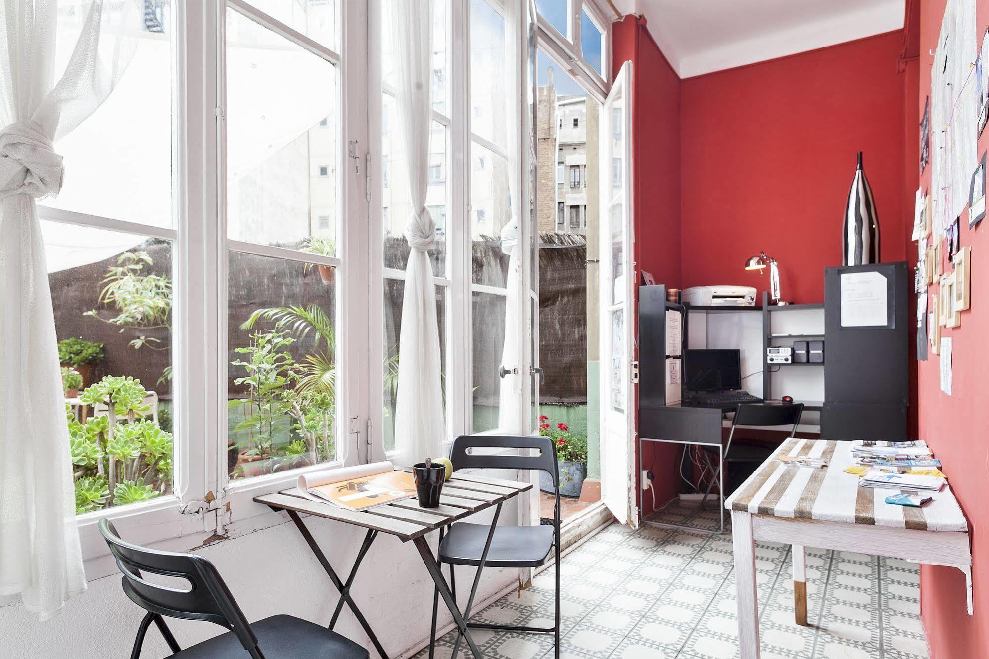 Apartamento Diagonal Barcelona Exteriör bild