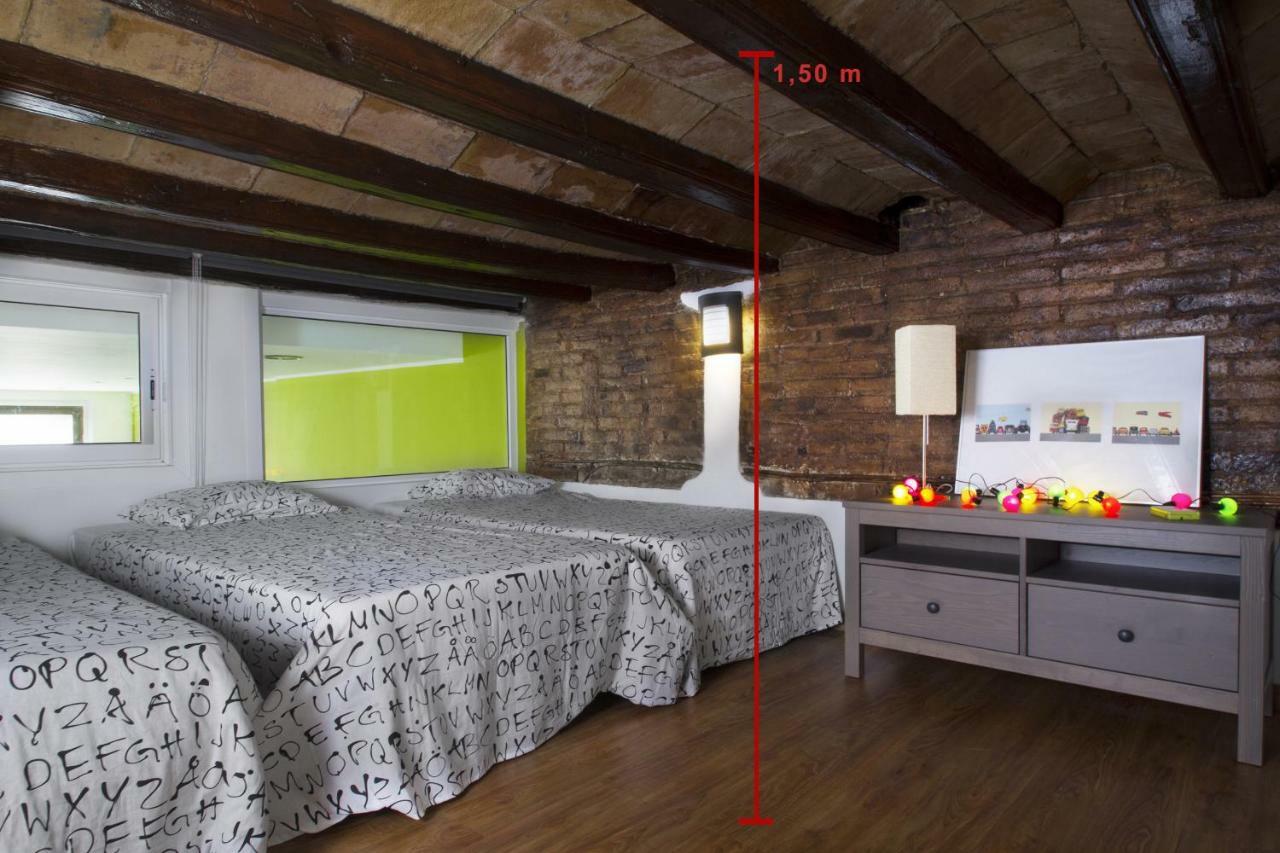 Apartamento Diagonal Barcelona Rum bild